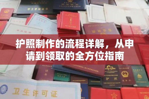 大寮护照制作的流程详解，从申请到领取的全方位指南